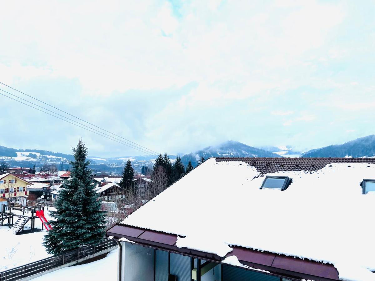 Mountains-Allgaeu Living - 40Sqm Oberstaufen Eksteriør billede