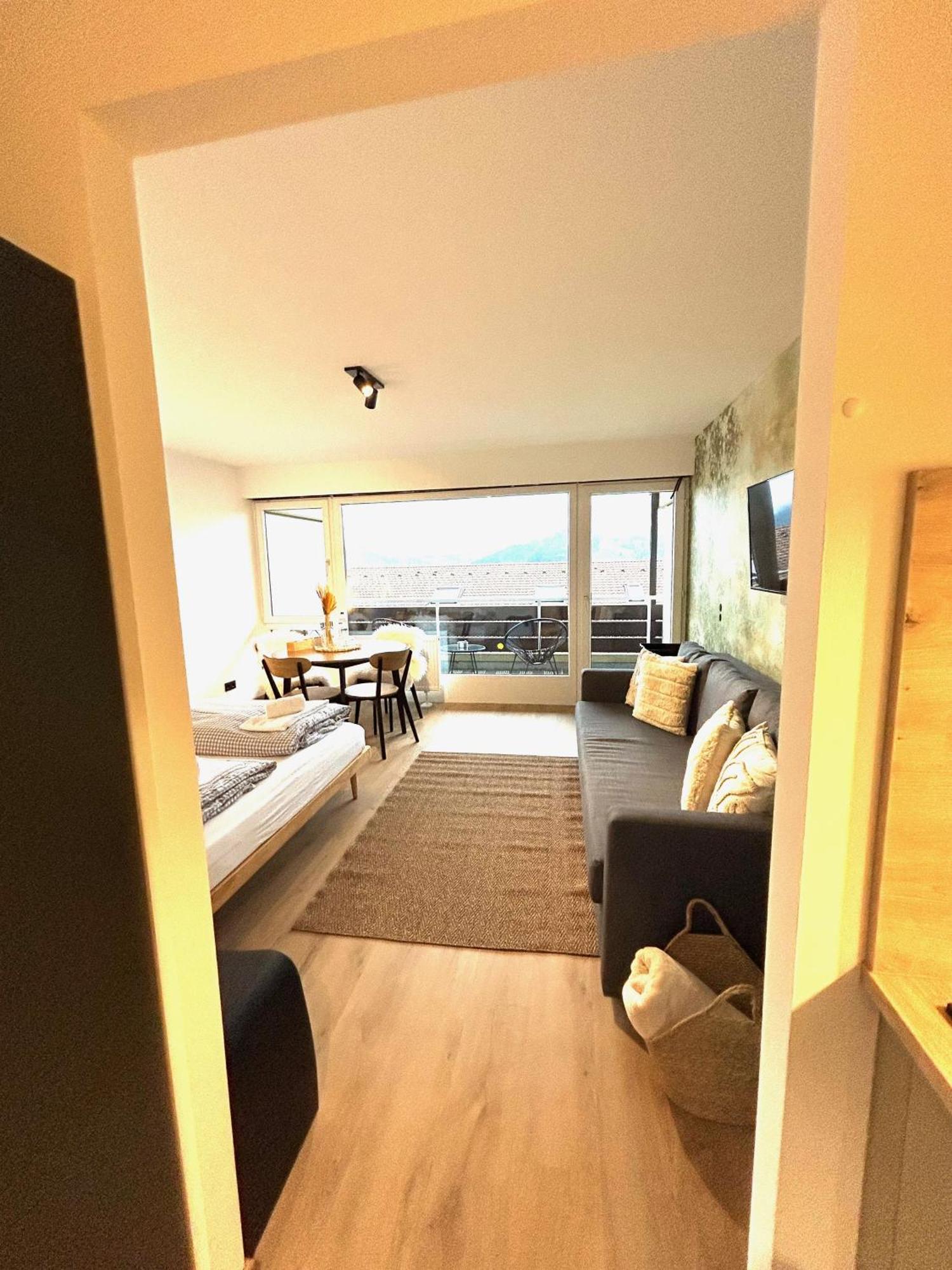 Mountains-Allgaeu Living - 40Sqm Oberstaufen Eksteriør billede