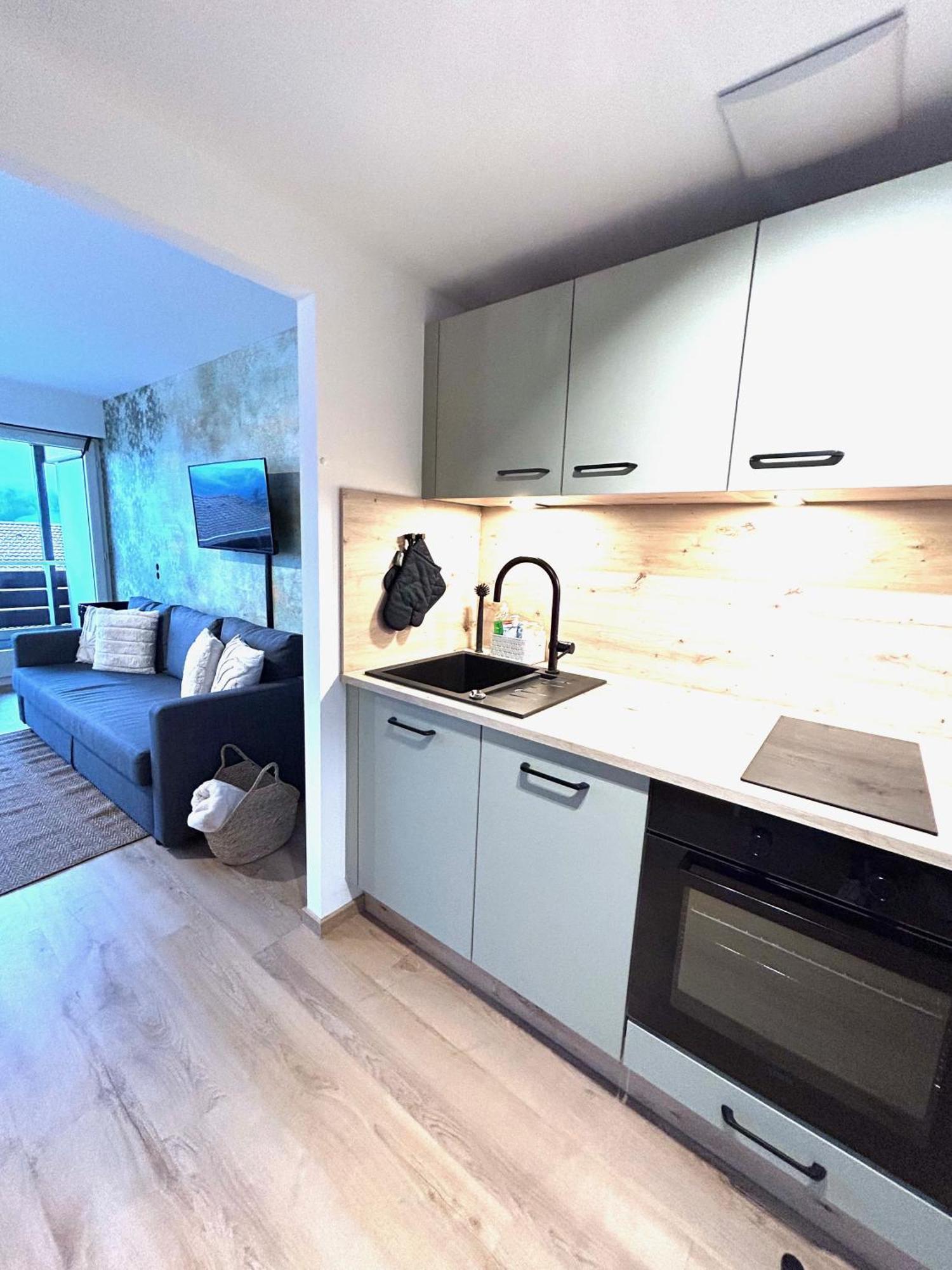 Mountains-Allgaeu Living - 40Sqm Oberstaufen Eksteriør billede